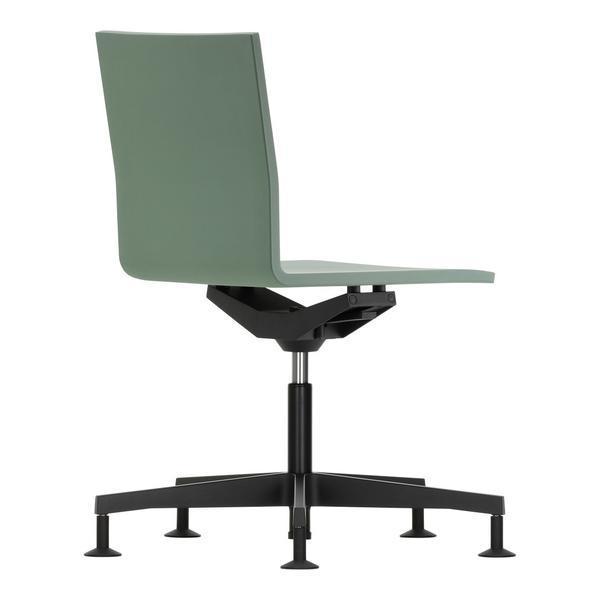 Vitra Maarten Van Severen 04 Chair - Modern Designer Dining Chair for Home & Office - Perfect for Dining Rooms, Living Spaces & Workspaces
