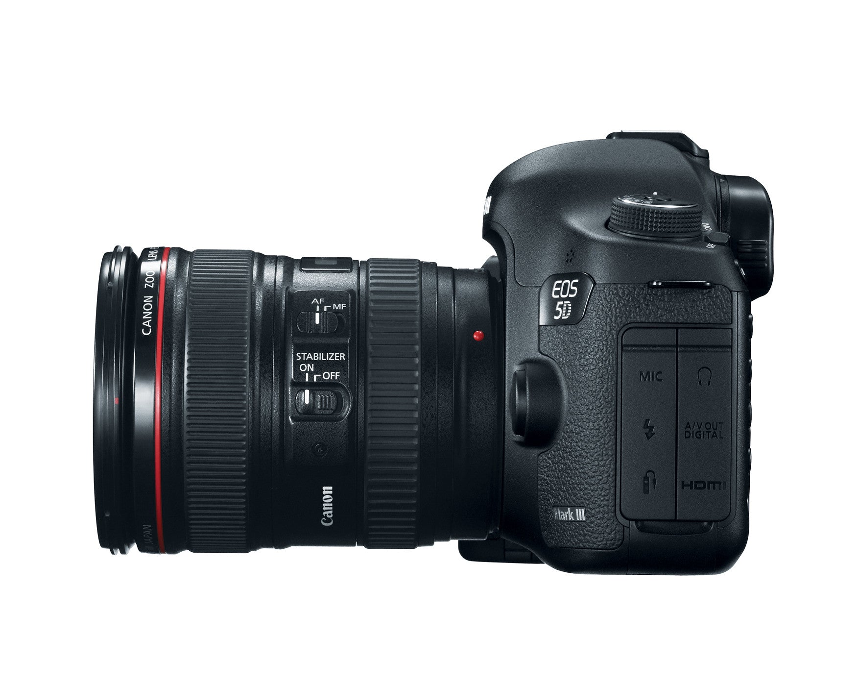 Canon EOS 5D Mark III DSLR Camera with EF 24-105mm f/4L IS USM Lens Kit - Professional Photography for Weddings, Portraits & Travel