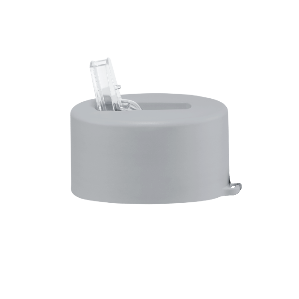 Straw Lid Hull - Reusable Silicone Straw Cover for Cups & Tumblers - Perfect for Travel, Office, and Home Use