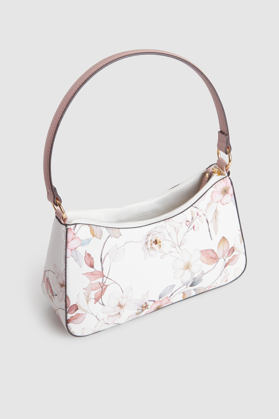 Stylish Magnolia Shoulder Bag for Women - Fashion Crossbody Purse with Adjustable Strap, Perfect for Work, Travel & Everyday Use
