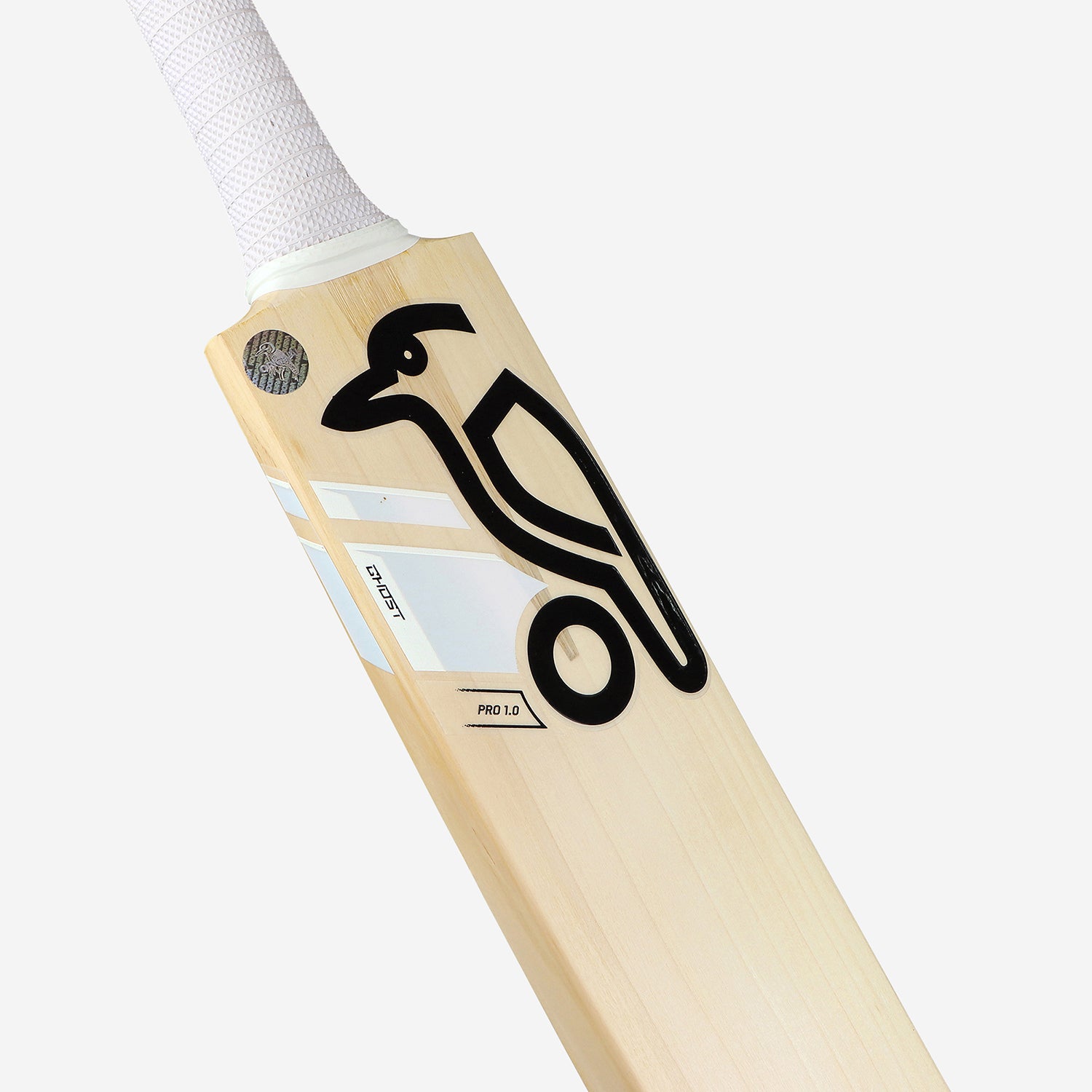 Kookaburra Ghost Pro 1.0 Adult Cricket Bat - Premium English Willow Cricket Bat for Men - Perfect for Professional Matches & Training Sessions