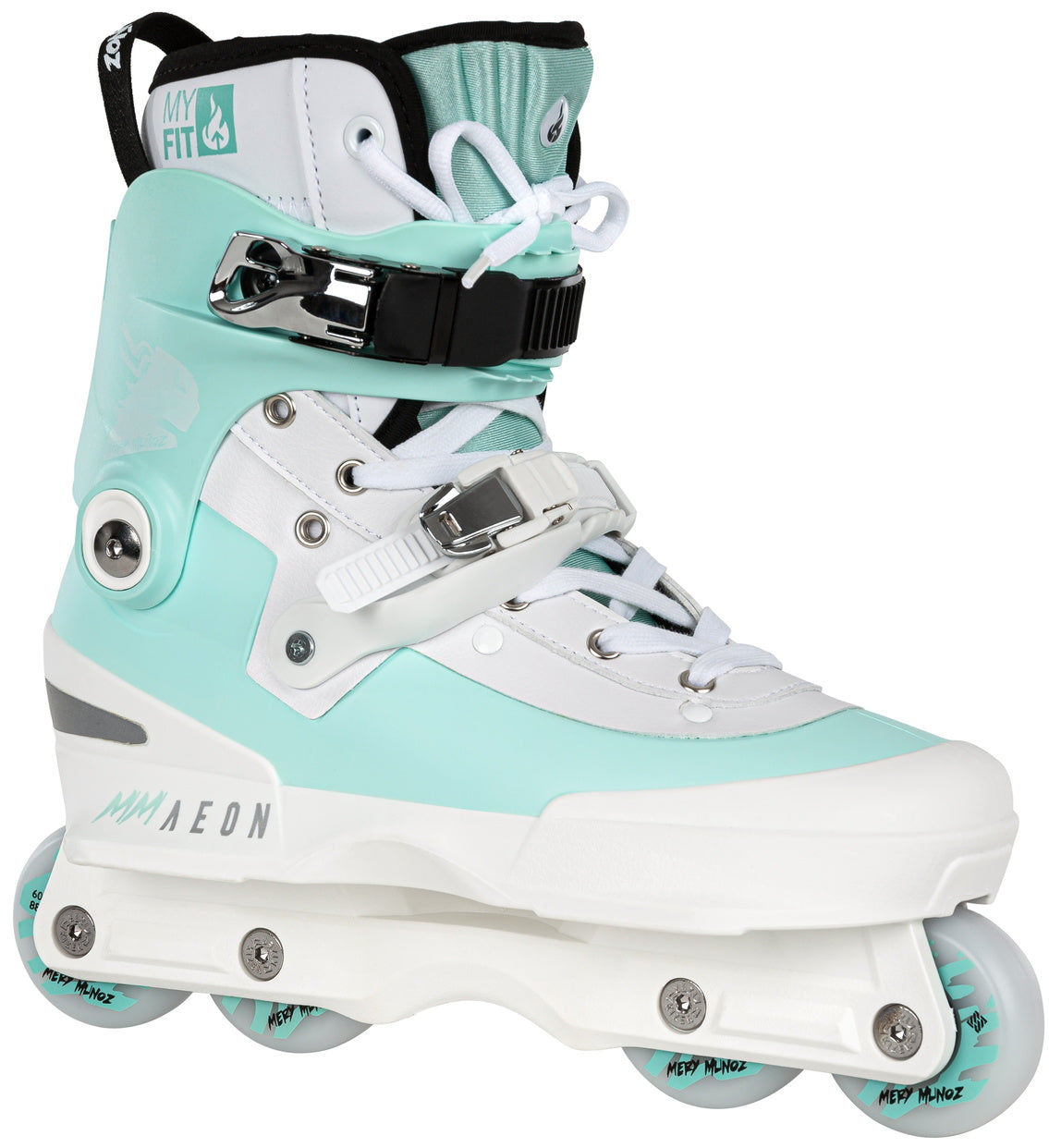 USD Aeon Mery Munoz Inline Skates - Premium Rollerblades for Adults & Teens - Perfect for Fitness, Recreation & Urban Skating