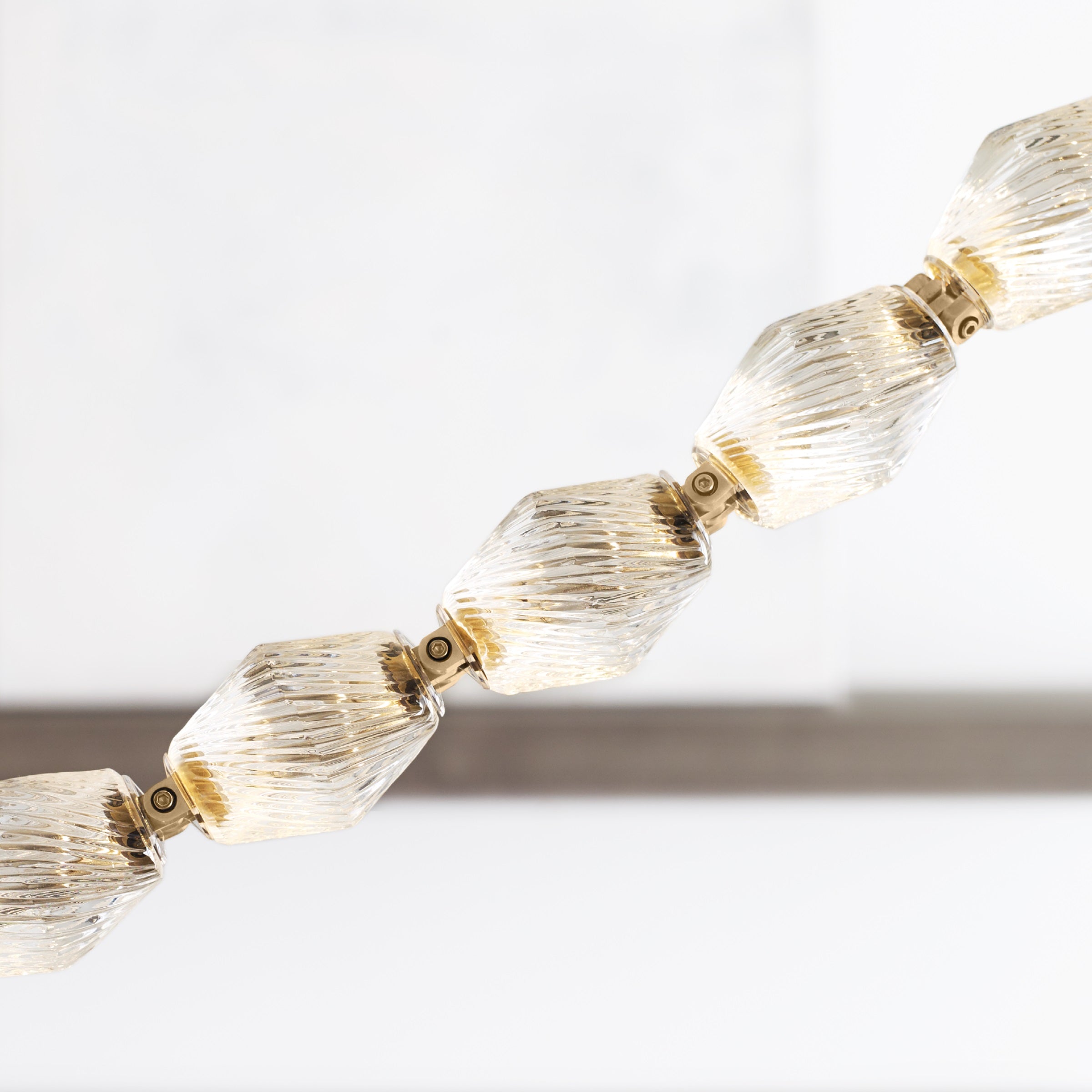 Elegant Dolce Crystal Chandelier - Modern Luxury Ceiling Light Fixture for Dining Room, Living Room & Bedroom Decor