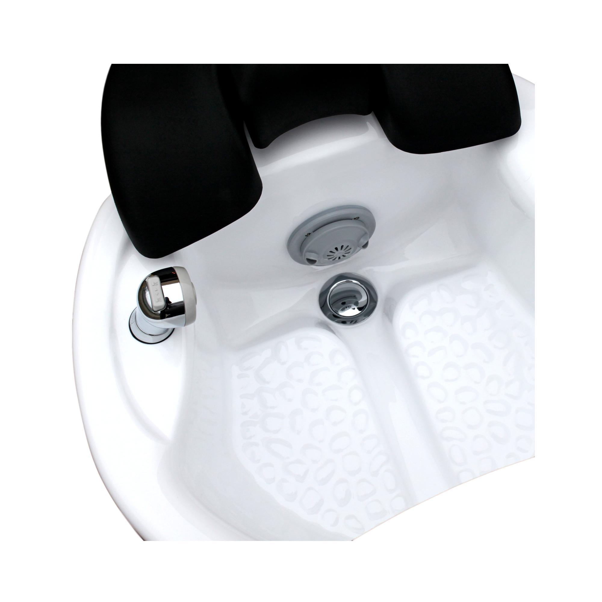 Continuum Echo LE Pedicure Chair - Professional Salon Pedicure Spa Chair with Massage & Adjustable Features for Ultimate Comfort | Perfect for Nail Salons, Spas & Beauty Clinics