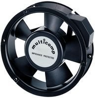 High-Performance 171mm Axial Fan 230V AC 110mA - MC21677 for Cooling Electronics, HVAC Systems, and Industrial Equipment