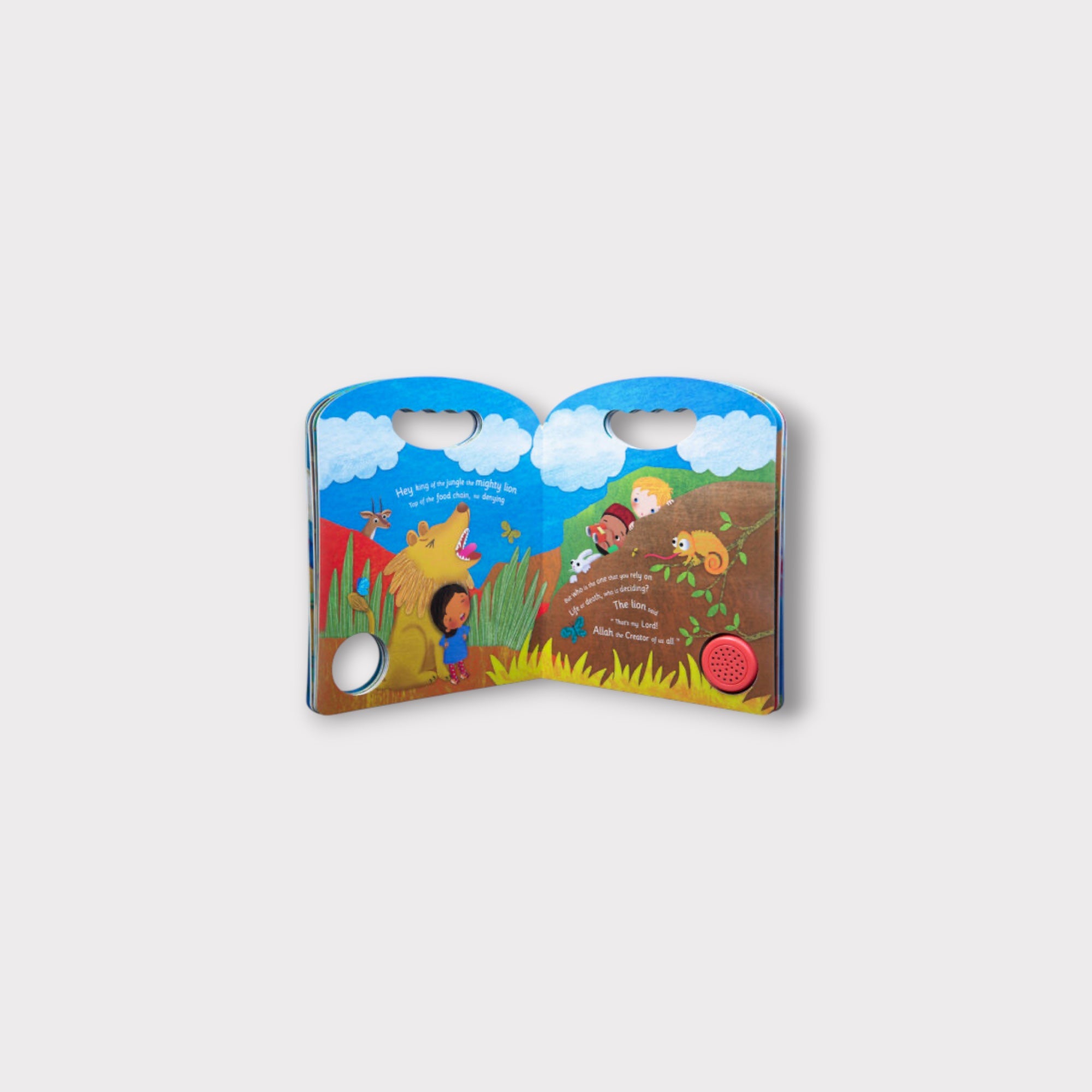 Allah Made Everything Song Book - Islamic Children's Music & Lyrics for Learning & Worship - Perfect for Kids' Islamic Education & Family Bonding