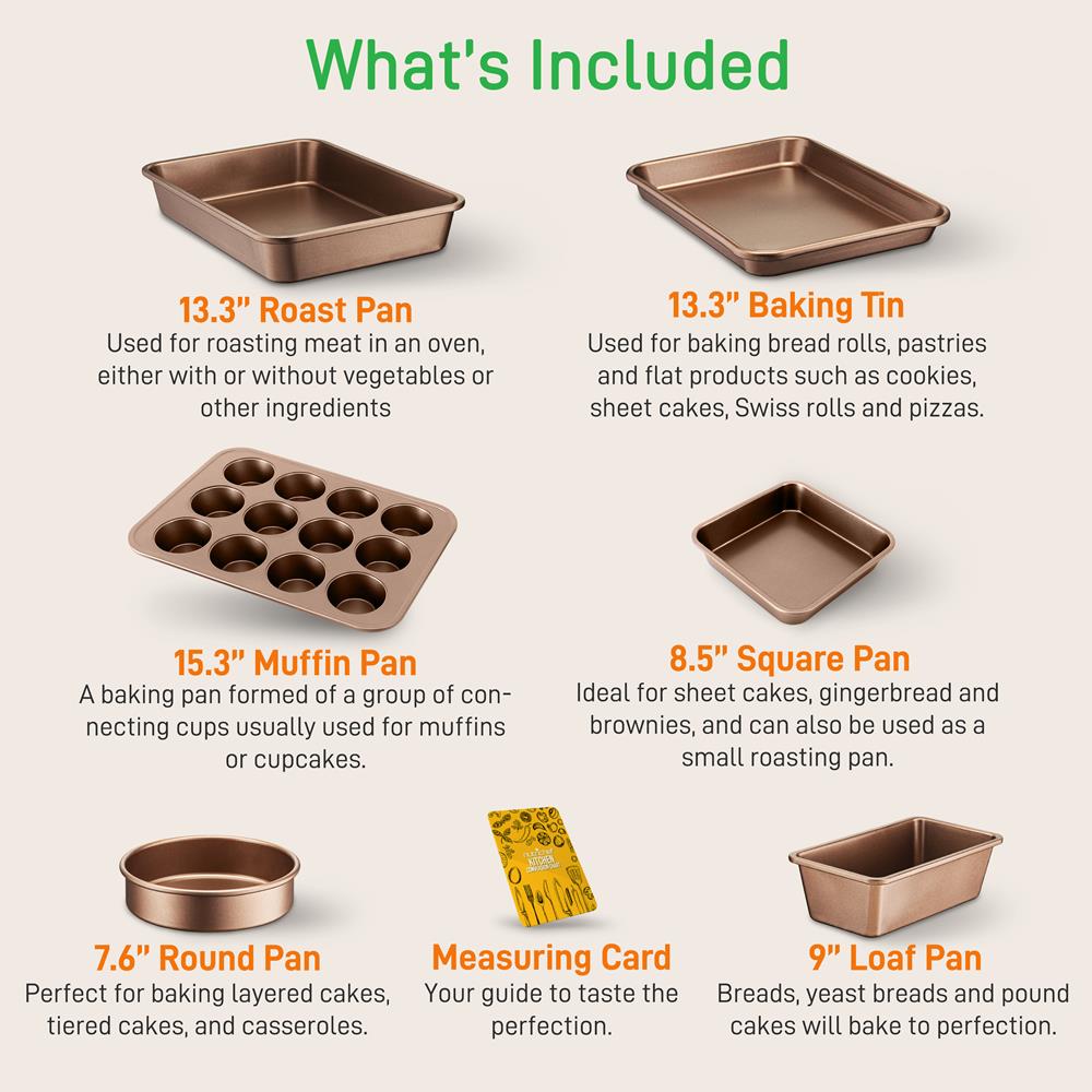 Premium Non-Stick Kitchenware Pots & Pans Set - 10-Piece Cookware for Induction, Gas & Electric Stoves - Perfect for Frying, Boiling & Sauteing - Ideal for Home Chefs & Cooking Enthusiasts
