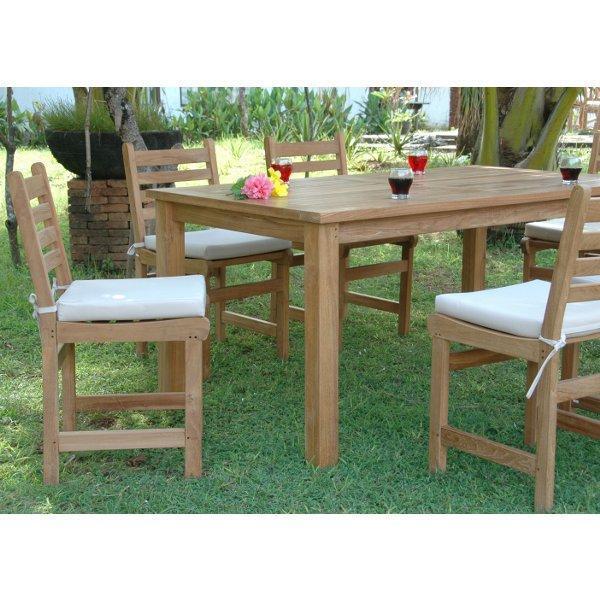 Montage Windham 7-Piece Dining Room Set - Modern Kitchen Table & Chairs for Family Meals & Entertaining