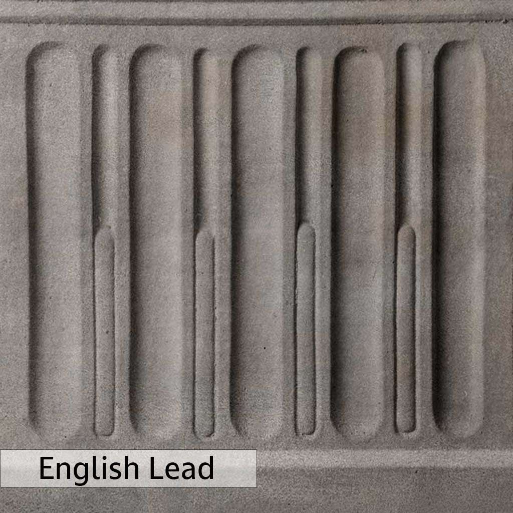 Campania International Square Eden Wall Plaque - Decorative Outdoor Garden Wall Art for Patio, Yard & Home Décor
