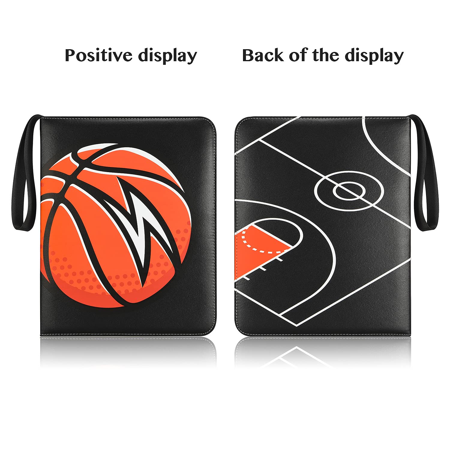 PACKAPRO 900 Pocket Sports Card Binder - Trading Card Holder with Protective Sleeves for Basketball, Baseball & Football Cards - Perfect for Collectors, Tournaments & Display Storage