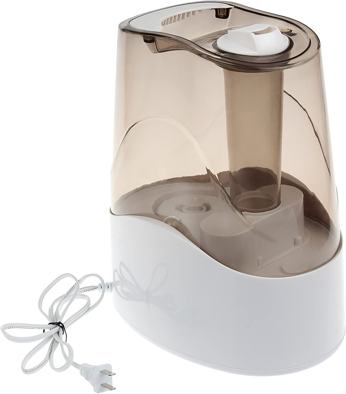 4.5L Cool Mist Humidifier by HOME IMAGE - Ultrasonic Quiet Air Humidifier for Bedroom, Nursery & Office - HI HYB21 Model for Dry Air Relief
