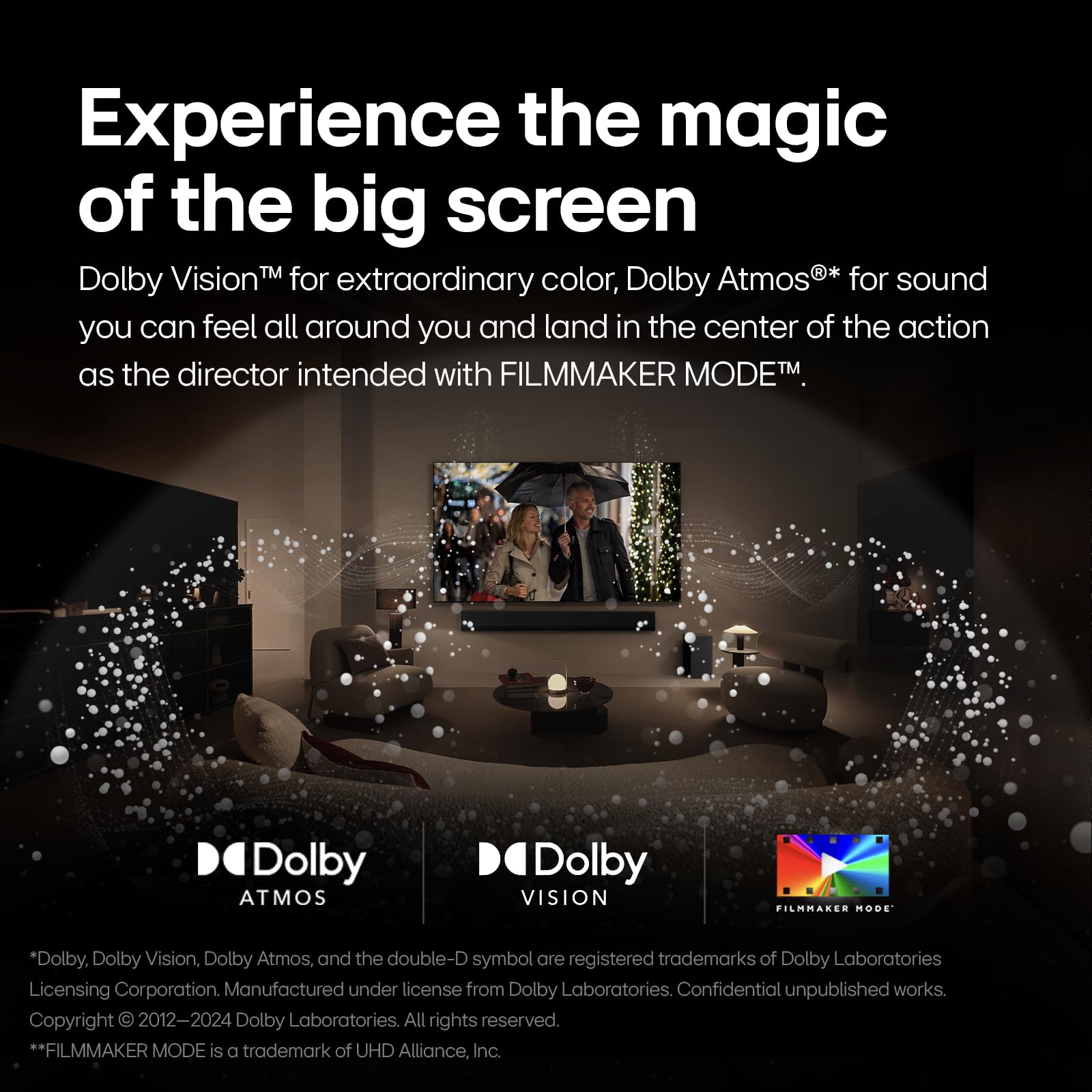 LG OLED48C4PUA 48-Inch 4K Ultra HD Smart OLED TV (2024 Model) - AI-Powered evo C4 Series with Alexa Built-in & Magic Remote - Perfect for Home Theater, Gaming & Streaming - Black