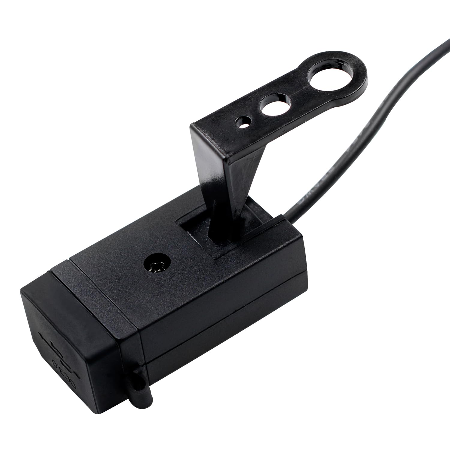 Waterproof Motorcycle Phone Charger with Dual QC 3.0 USB Ports & On/Off Switch - Fast Charging for Smartphones, Tablets, GPS Devices - Perfect for Motorcycle Rides, Road Trips & Outdoor Adventures