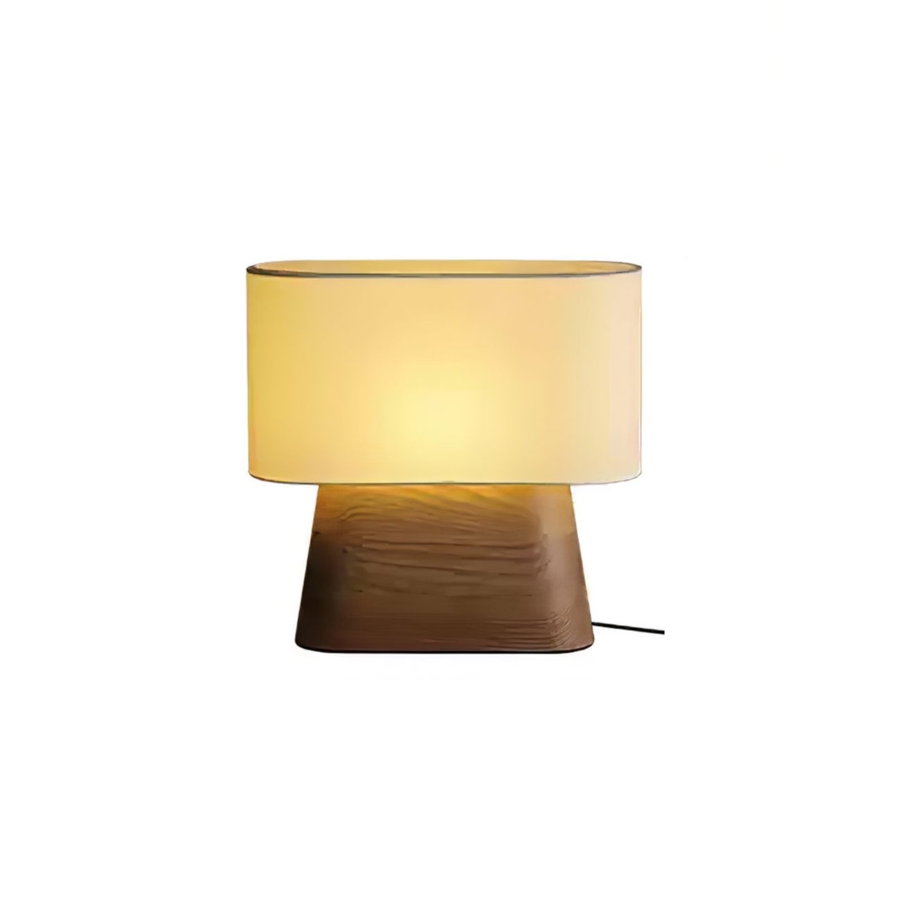 Modern Habitat Table Lamp - Adjustable LED Desk Light for Home & Office, Warm White & Cool White Dimmable, Perfect for Reading, Working, and Nightstand Use