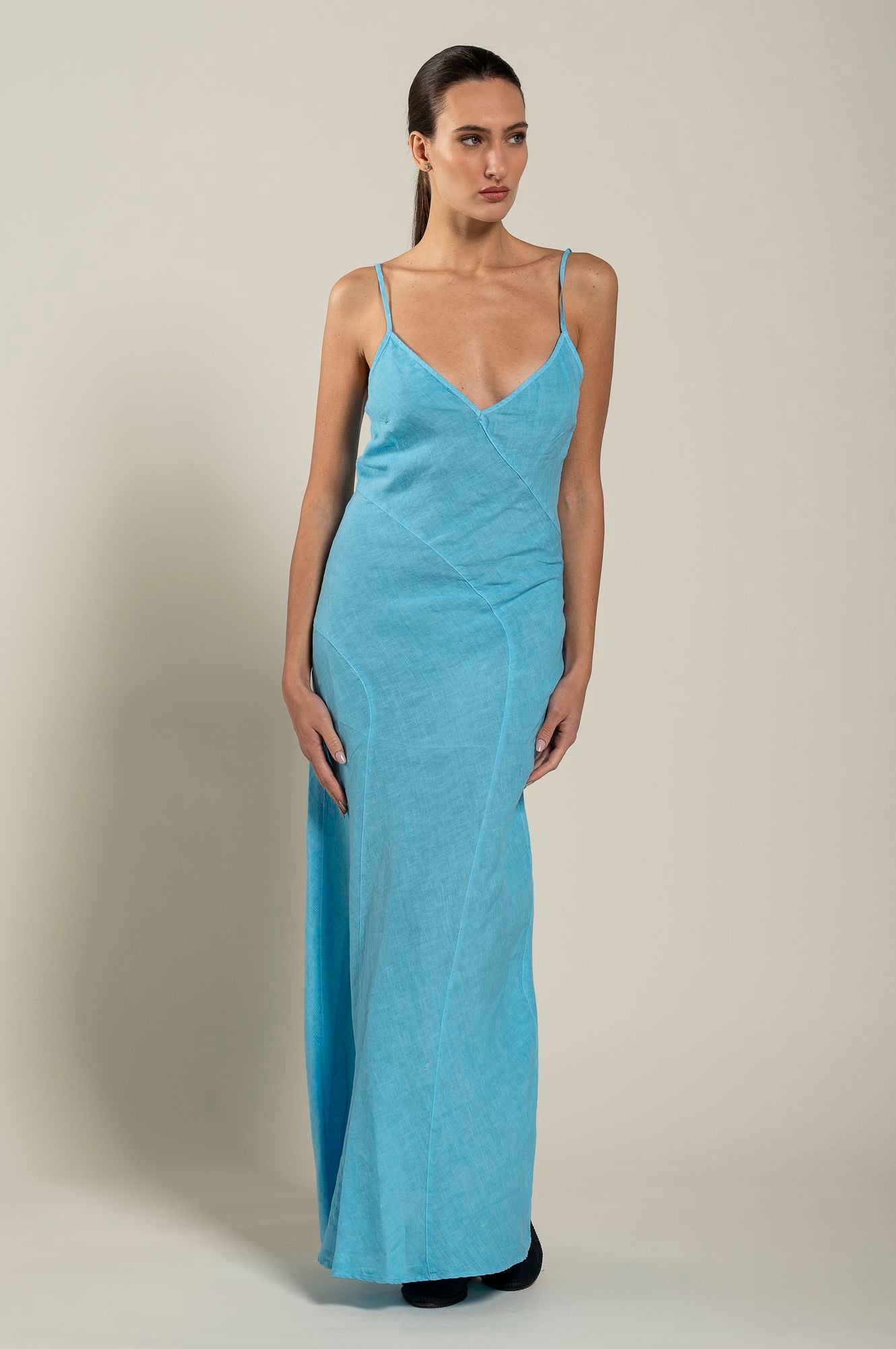 Elegant Women's Maxi Dress - Flowy Long Summer Dress for Beach, Vacation & Casual Wear | Perfect for Outdoor Events & Date Nights
