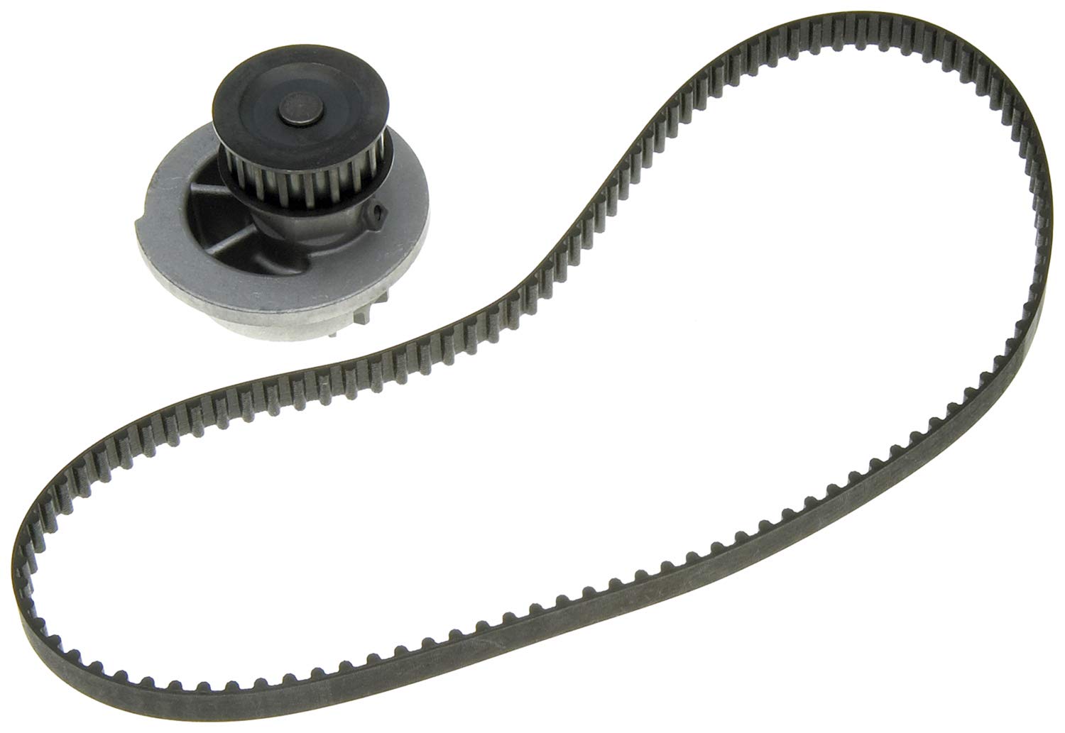 ACDelco Professional TCK203 Timing Belt Kit with Water Pump, Tensioner & Bolt | Complete Engine Timing System Replacement | Perfect for Chevy, GMC, Buick & Cadillac Vehicles | DIY Auto Repair & Maintenance