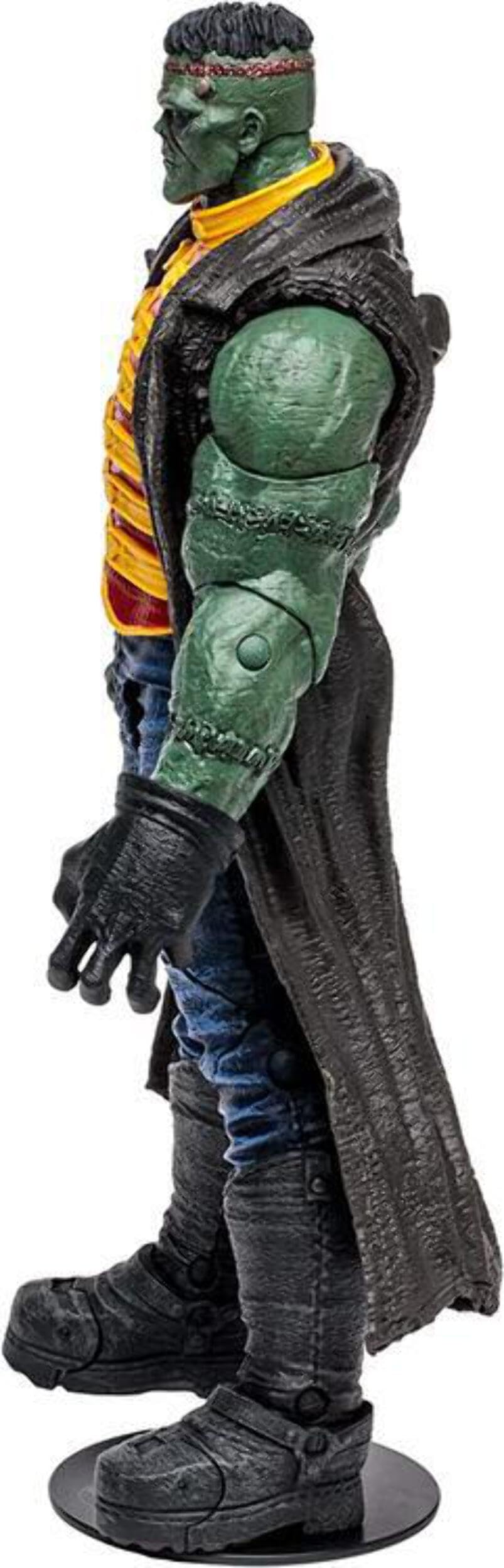 McFarlane Toys DC Comics Collector Megafig WV4 Frankenstein Action Figure - Premium Collectible for DC Fans & Display Shelf Decor