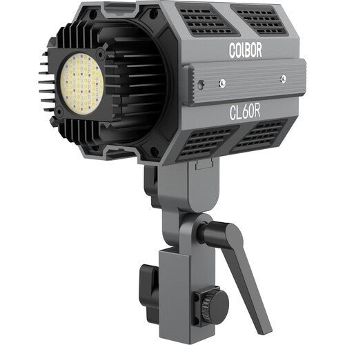 Colbor CL60 65W Bi-Color COB LED Video Light Panel - Professional Continuous Lighting for Photography, YouTube Videos & Studio Filming