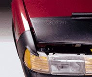 Lebra 2-Piece Black Front End Cover Car Mask Bra for Pontiac Bonneville SE (1992-1995) - Paint Protection for Road Trips & Daily Commuting