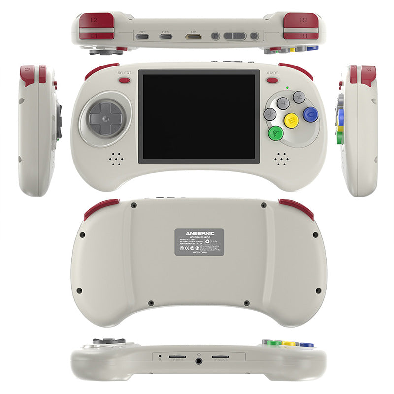 ANBERNIC RG ARC D Handheld Game Console - Android & Linux Dual OS, 4.95