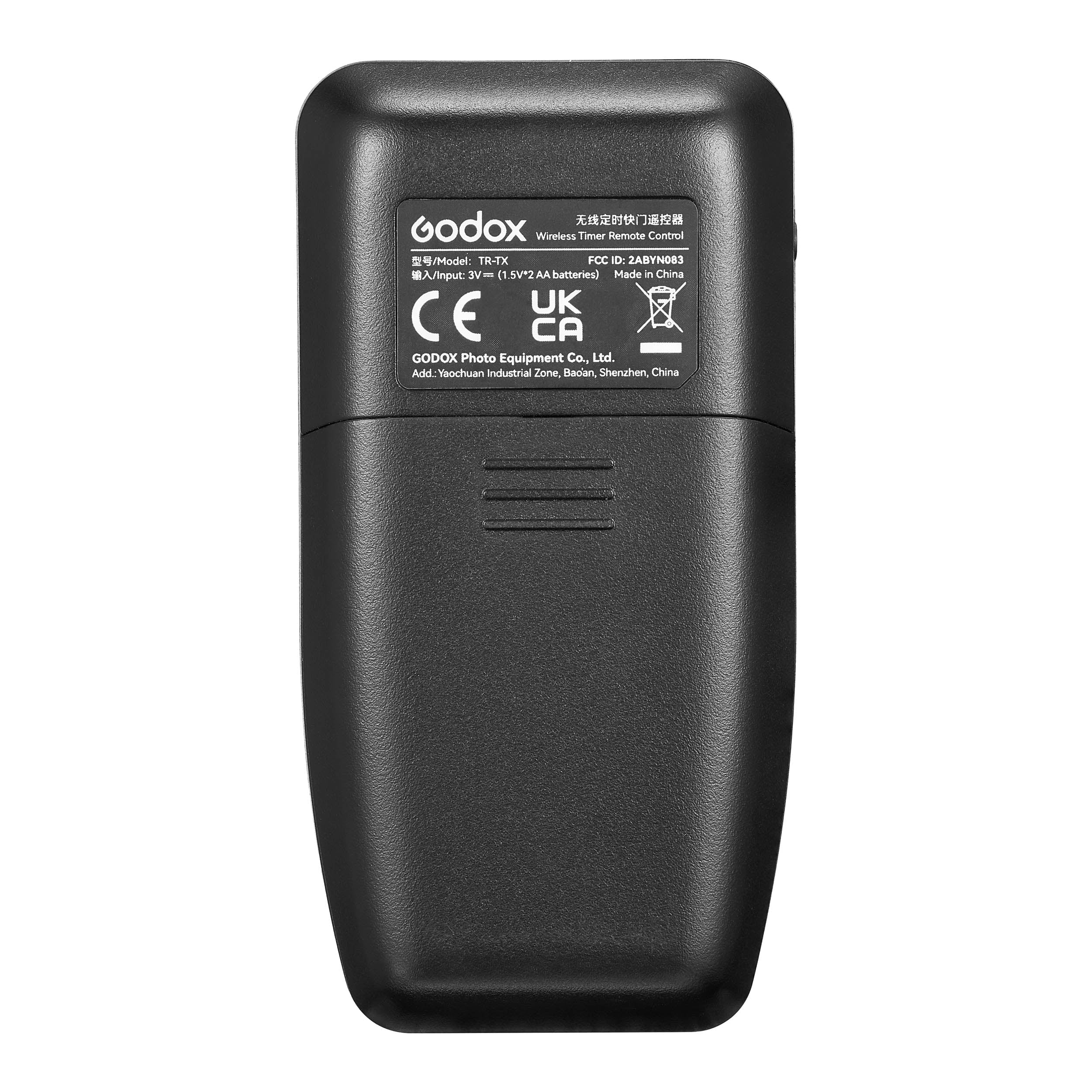TR Series Wireless Timer Remote Shutter Release with Built-in Intervalometer for DSLR Cameras - Perfect for Time-Lapse Photography, Long Exposure & Group Shots
