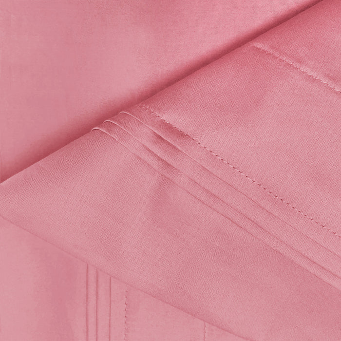 Premium 650 Thread Count Egyptian Cotton Pillowcase Set - Ultra Soft & Breathable for a Luxurious Sleep Experience | Perfect for Bedroom, Hotel, or Gift