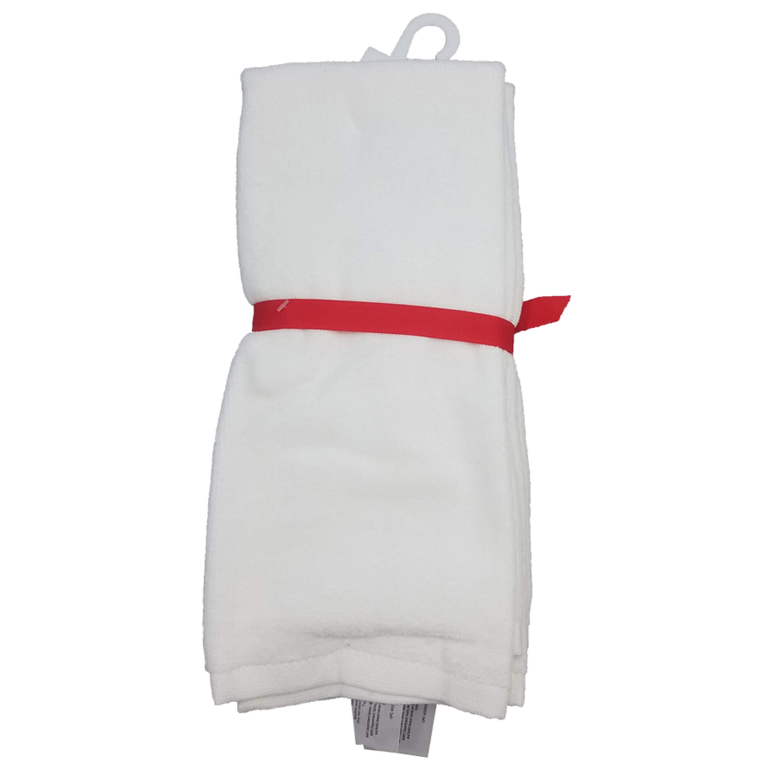 Personalized Monogrammed Hand Towels for Kitchen & Bathroom - Christmas Holiday Decor - Perfect for Gifts, Home Decor & Seasonal Celebrations