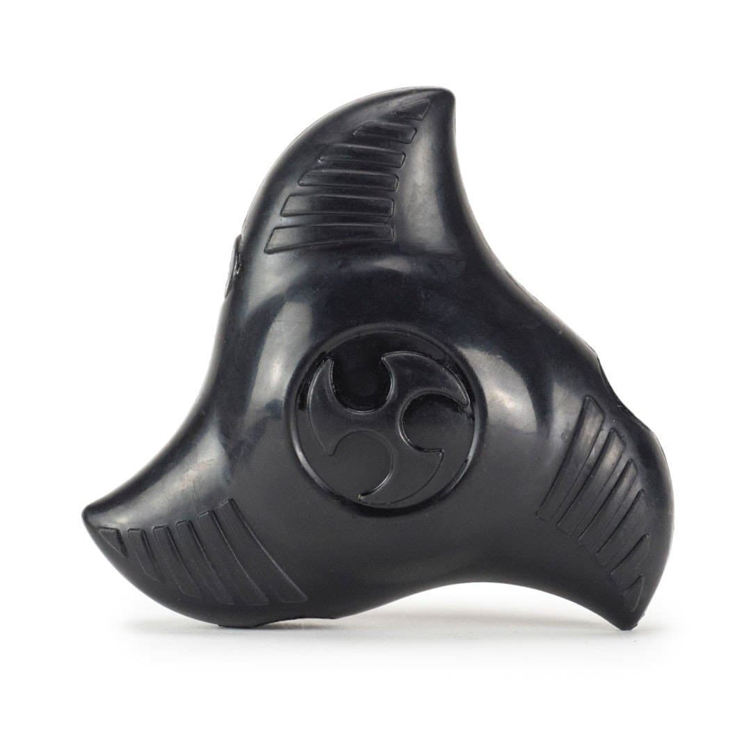 Pet Safe Squeak 'n Treat Ninja Star Dog Toy - Interactive Chew Toy for Small & Large Dogs - Perfect for Indoor Play, Training & Teething Relief