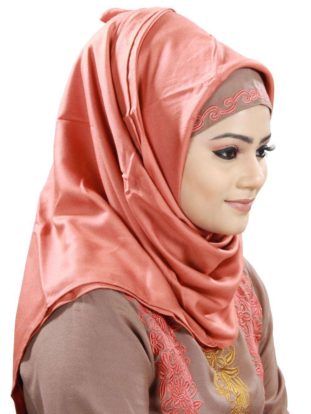 Amani Rayon Hijab - Lightweight & Breathable Muslim Scarf for Women - Perfect for Daily Wear, Prayer, and Special Occasions