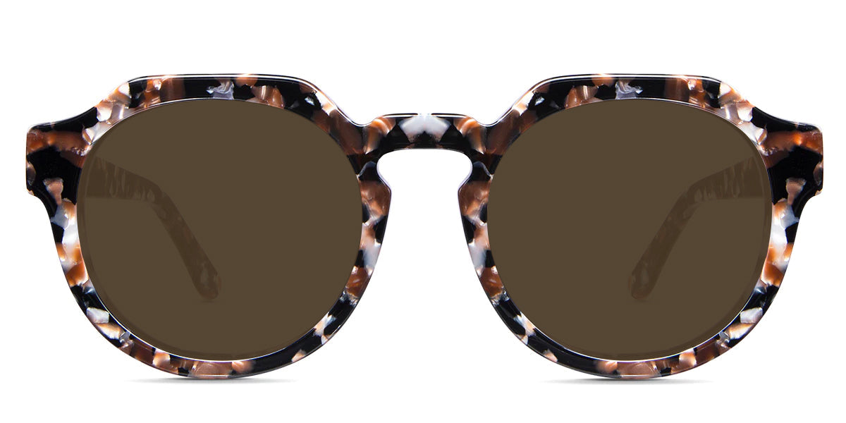 Taxo Women's Prescription Polarized Sunglasses - UV Protection, Anti-Glare for Driving, Outdoor Activities & Fashion