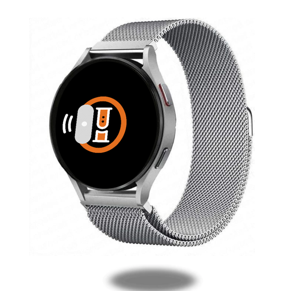 Premium Magnetic Milanese Loop Strap for Huawei Watch - Adjustable Stainless Steel Band for Comfort & Style - Perfect for Workouts, Office & Everyday Wear