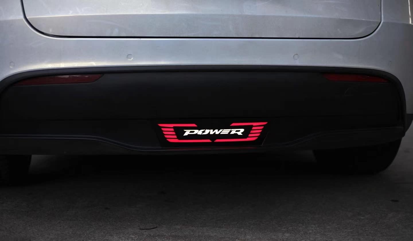 Premium LED Rear Signal & Fog Lights for Tesla Model Y 2020-2022 - Waterproof Tow Hitch Cover with Eye-Catching Third Brake Light | Enhanced Safety & Style for Night Driving, Towing, and Custom Car Modifications