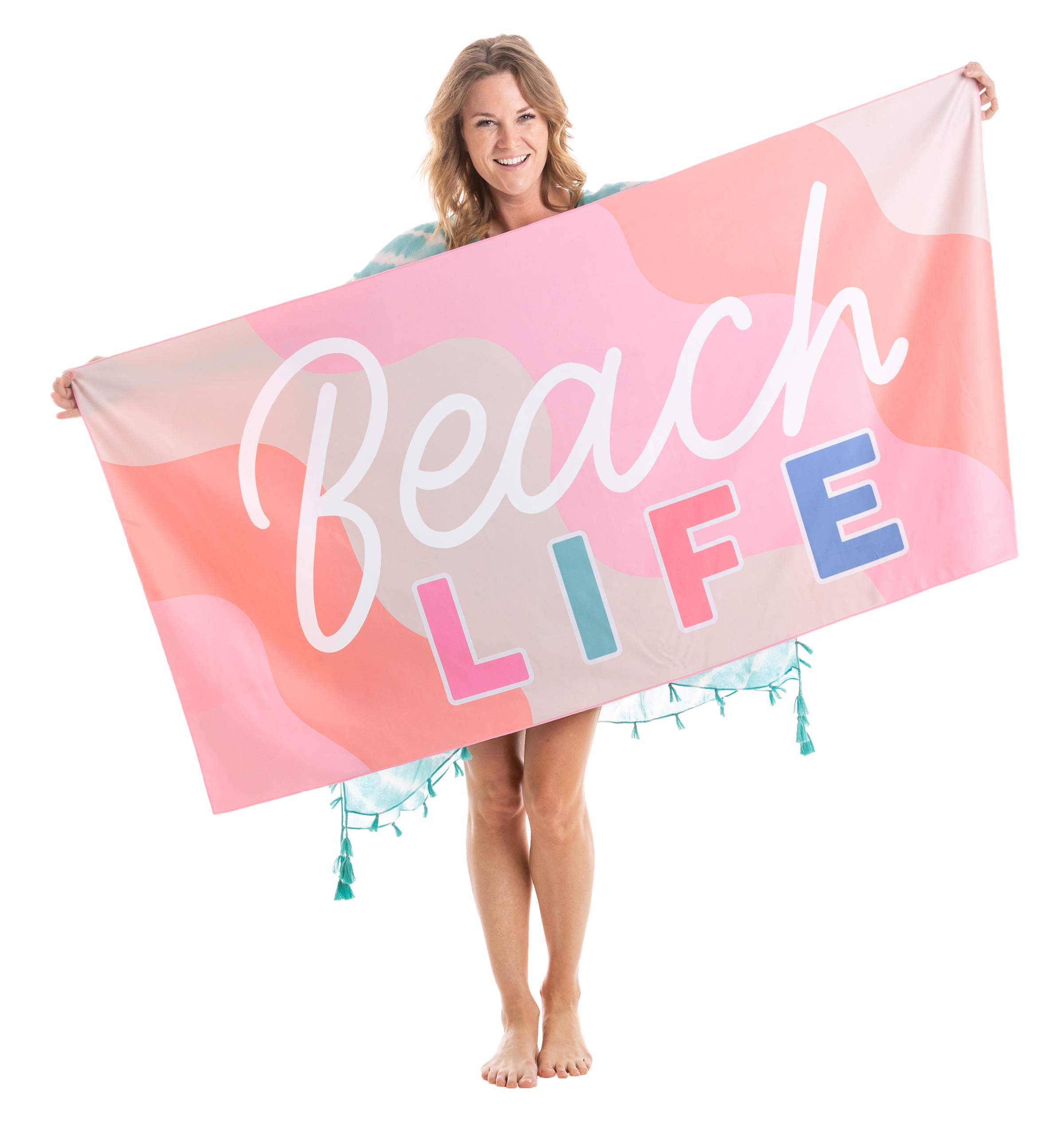 KATYDID Quick Dry Microfiber Beach Towel - 63