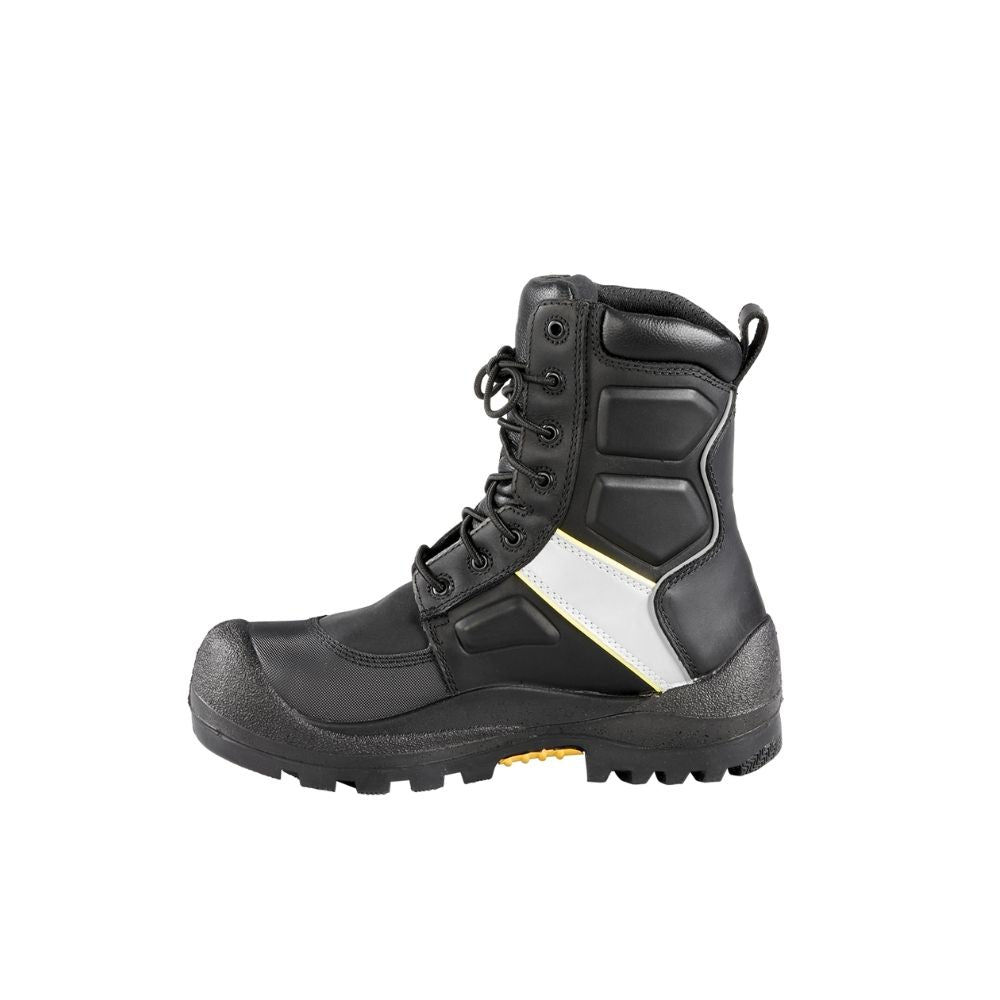 Baffin Premium Worker Hi Vis Men's Size 10 Winter Work Safety Boots with Composite Toe IREB MP04 - Waterproof Insulated Steel Toe Boots for Construction, Warehouse & Outdoor Jobs in Cold Weather