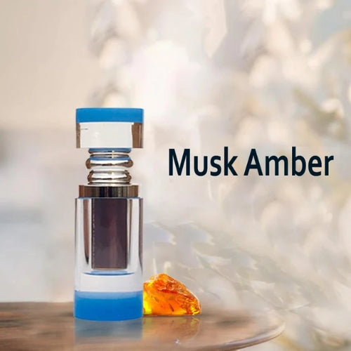 12ml Musk Amber Perfume Oil - VIP Signature Collection for Women & Men | Long-Lasting Fragrance for Date Night, Special Occasions & Daily Wear