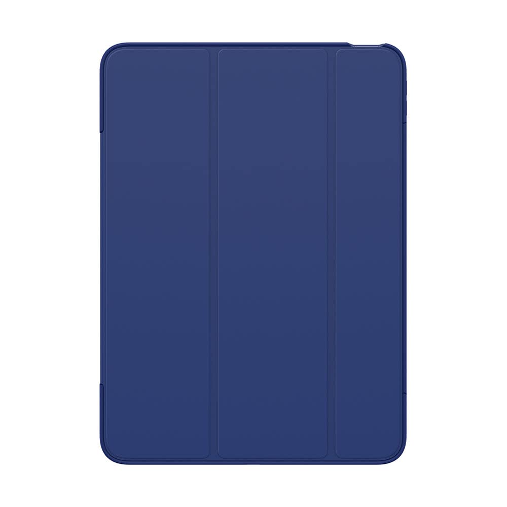 OtterBox Symmetry Series 360 Protective Case for iPad Air 4th & 5th Generation - Yale Blue | Slim Shockproof Cover with Screen Protector | Perfect for Work, Travel & Everyday Use