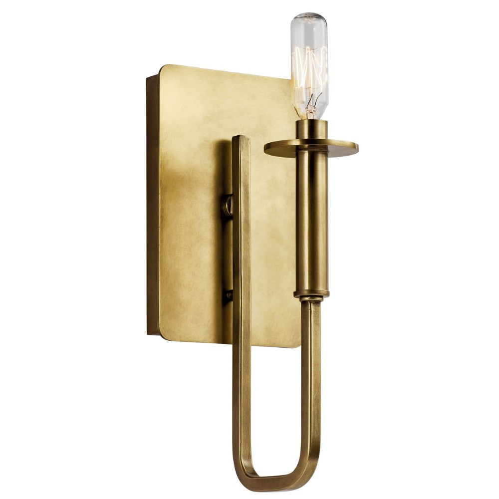 Lyrik 1 Light Wall Sconce - Modern LED Wall Light Fixture for Bedroom, Living Room & Hallway - Dimmable Indoor Lighting with Easy Installation