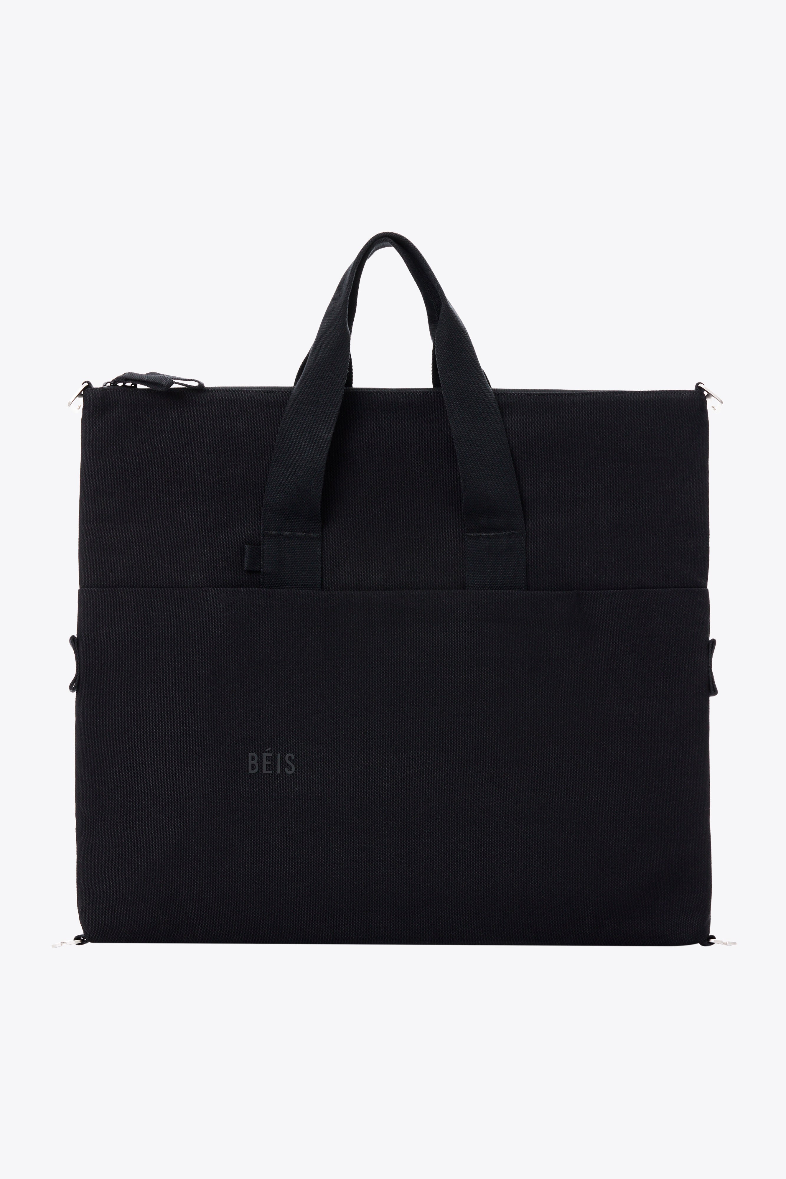 Collapsible Lunch Box - Black | BPA-Free, Leak-Proof & Portable | Perfect for Work, School, Picnics & Outdoor Activities