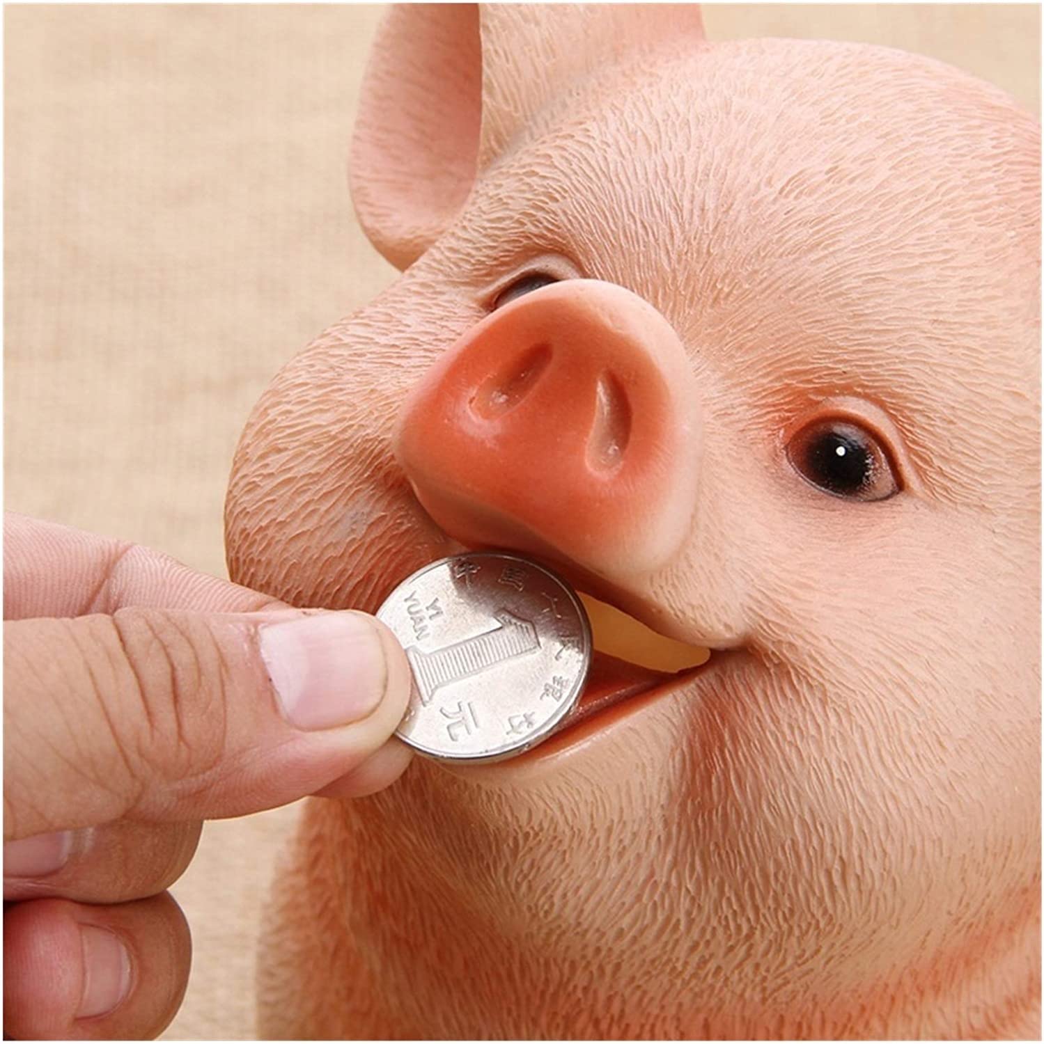 Cartoon Pig Shaped Money Box - Cute Piggy Bank for Kids, Boys & Girls | Birthday Gift, Coin Savings, Home Decor & Practical Household Item | Perfect for Piggy Bank Savings, Kids' Allowance, and Creative Room Decor