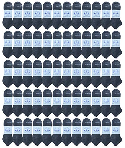 60 Pairs Mens Gray Size 10-13