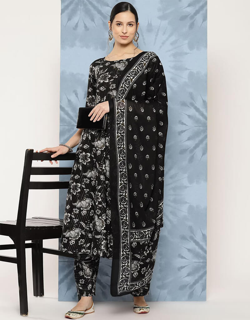 Black Pure Cotton Straight Pants for Women - Comfortable & Stylish Trousers for Office, Casual Wear & Everyday Outfits