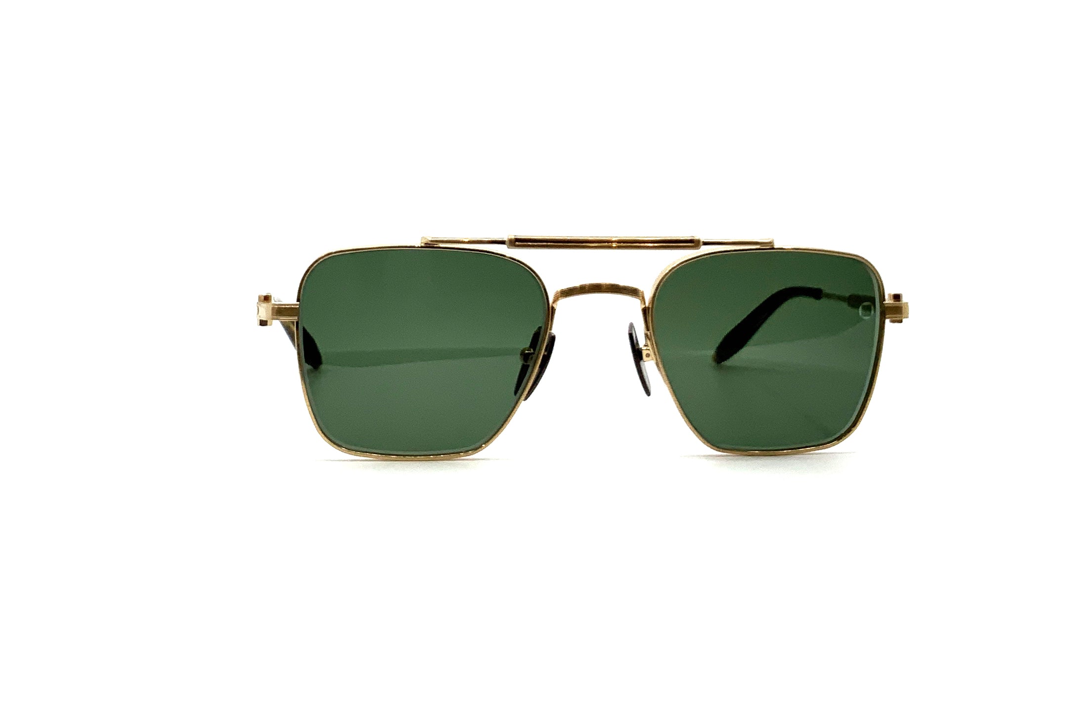 Akoni Europa Gold Tortoise Sunglasses - Polarized UV Protection for Men & Women - Perfect for Driving, Beach, and Outdoor Activities
