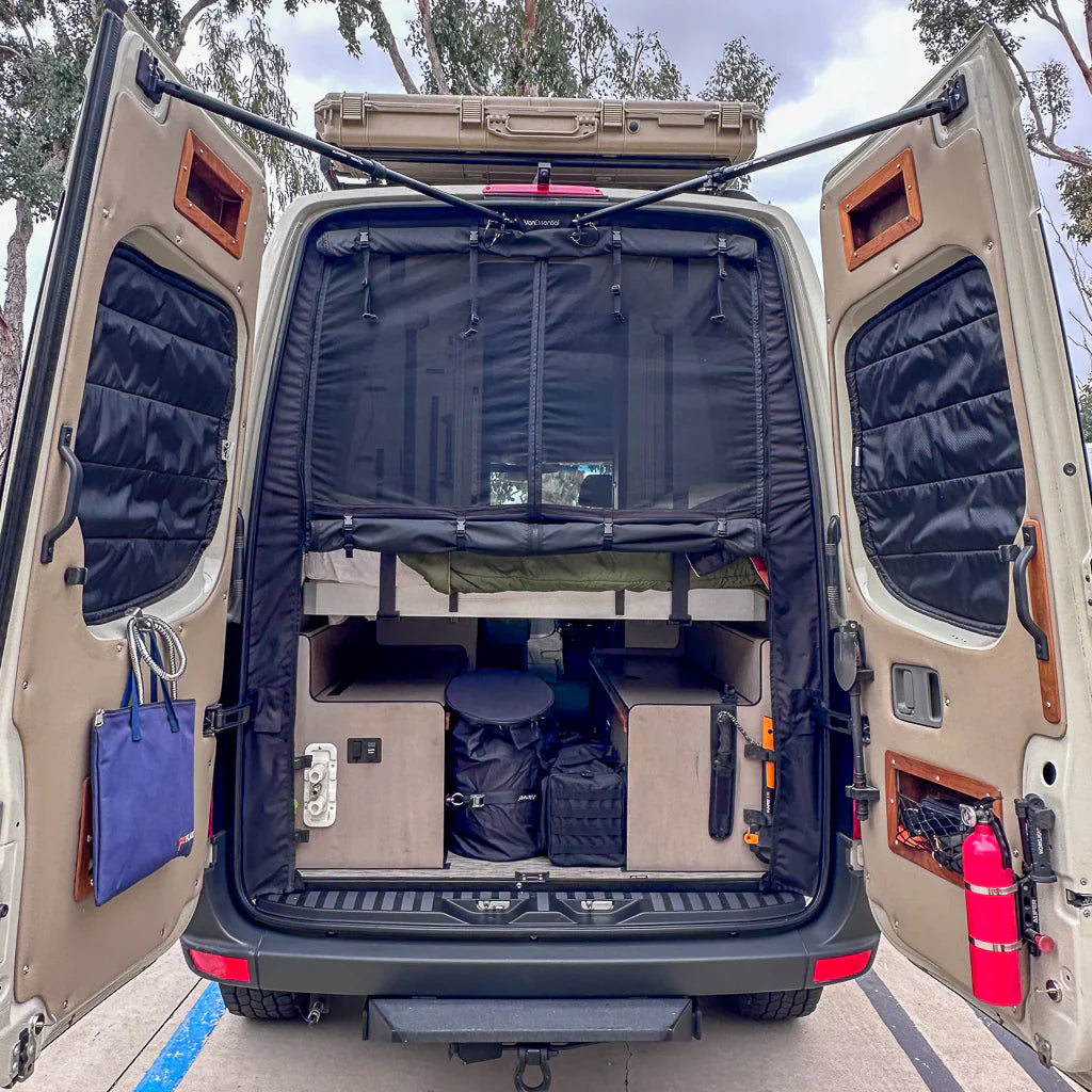 TerraX Slam Stop for 2007-2018 Mercedes Sprinter Van - Premium Anti-Slam Device for Smooth Door Operation | Perfect for Delivery Vans & Cargo Vehicles