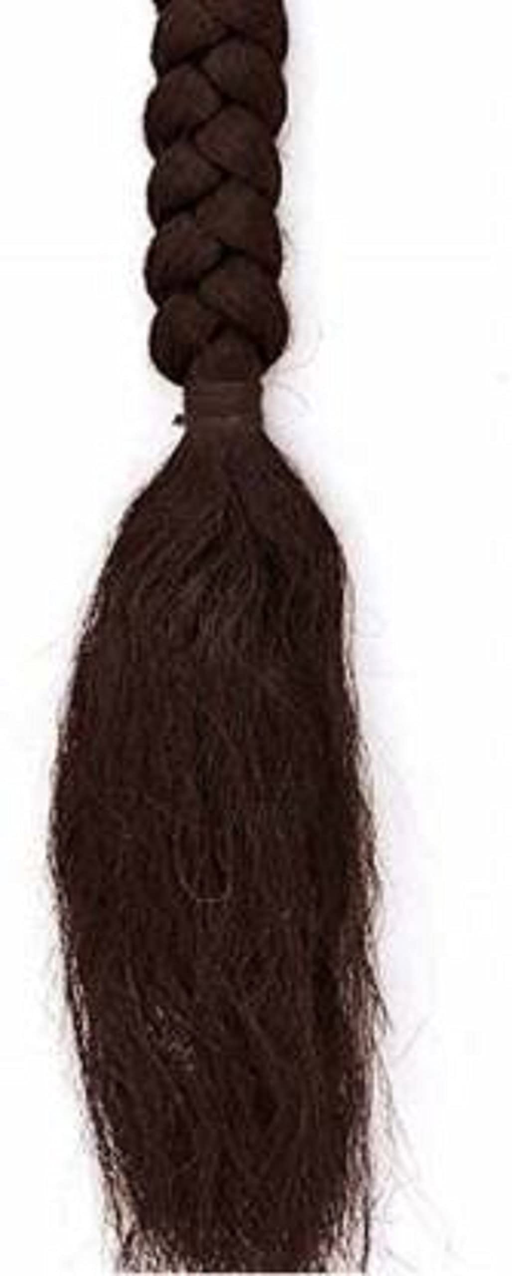 Abrish Hair Plain Braid - High-Quality Synthetic Braiding Hair for Women | Perfect for Box Braids, Cornrows & Protective Styles