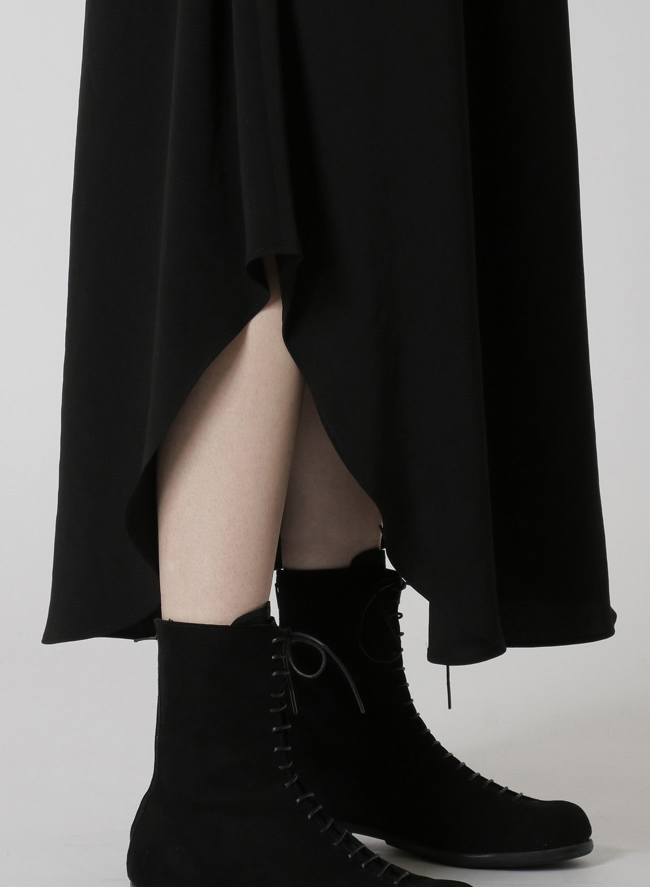 Elegant Crepe de Chine Flared Shirt Dress for Women | Flowy & Comfortable Summer Dress | Perfect for Office, Brunch & Casual Outings