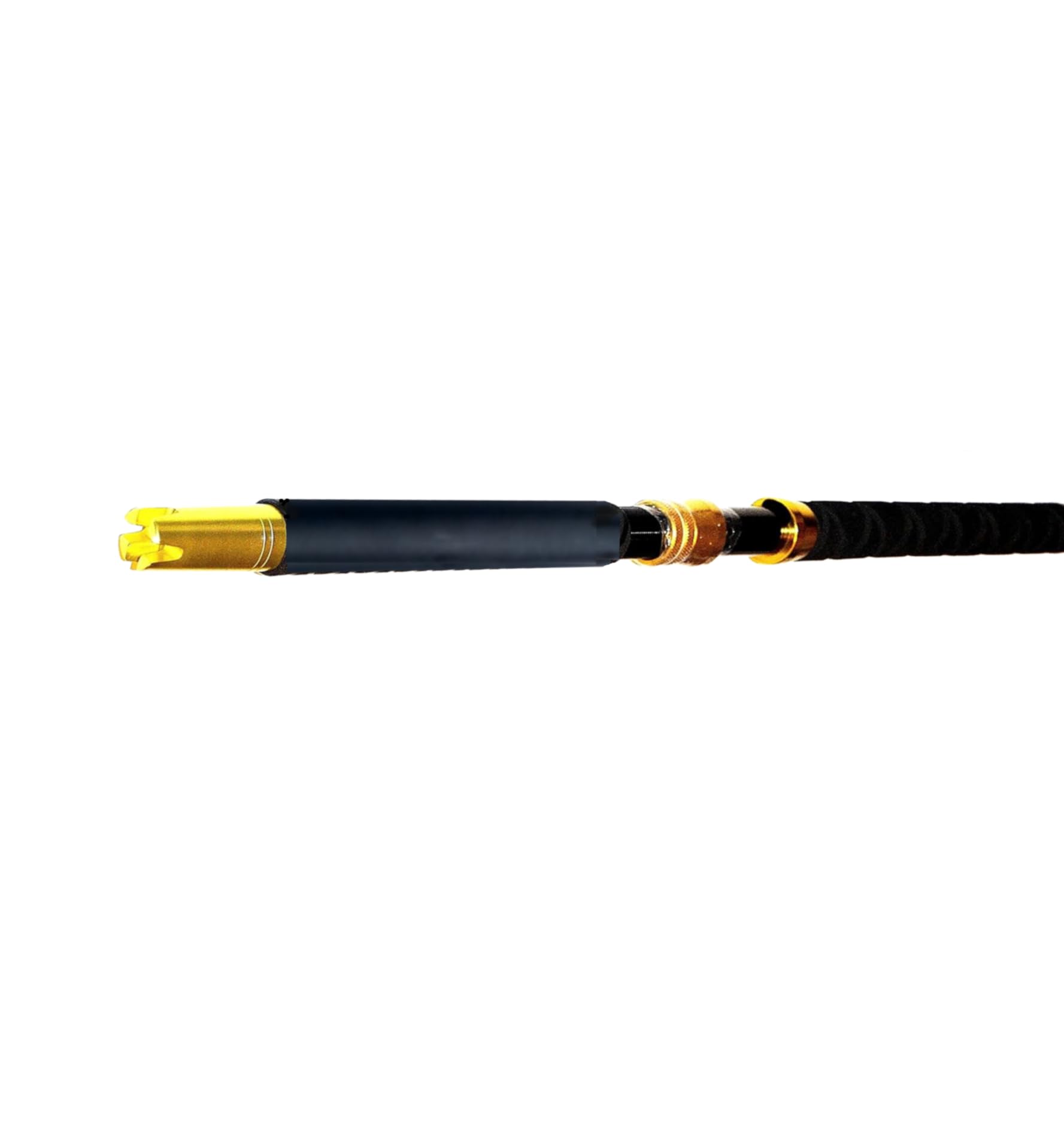 Premium Carbon Fiber 6FT Venom PRO Series Fishing Rod (80-130LB) with PAC Bay Guides - Compatible with Penn & Shimano Reels - Ideal for Offshore Fishing, Big Game Tournaments & Saltwater Angling