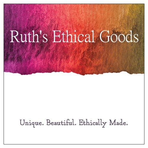 Ruth's Ethical Goods Jack Russell Terrier Christmas Ornament - Handmade Recycled Glass Dog Decor, Holiday Gift & Window Light Catcher | Perfect for Tree Decorations, Pet Lover Gifts & Seasonal Home Decor