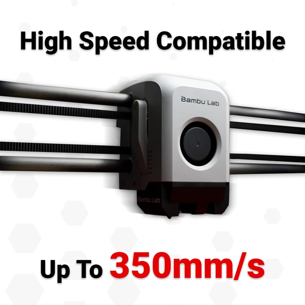 Premium PLA 3D Printer Filament 1.75mm - Strong Black 5.07lb (2300g) for 3D Printing, DIY Projects & Prototyping - High-Quality PLA Filament for Smooth Printing