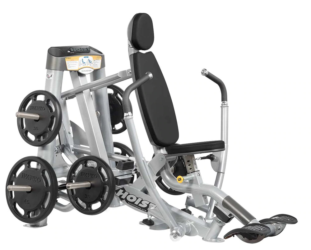 RPL 5305 Decline Chest Press Machine - Heavy Duty Home Gym Equipment for Strength Training & Muscle Building | Perfect for Home Workouts & Commercial Gyms