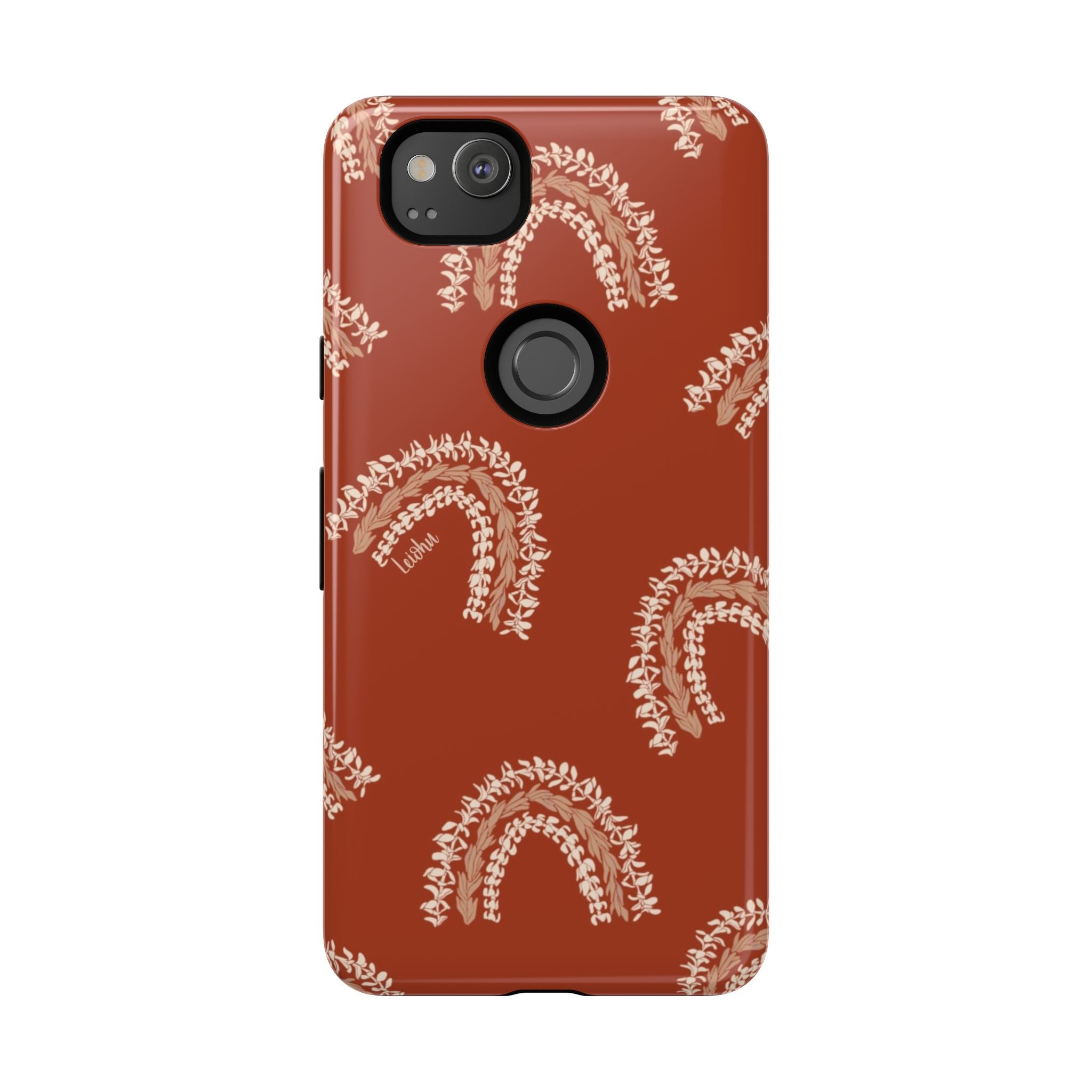 Authentic Hawaiian Ānuenue Lei - Colorful Flower Necklace for Google Pixel Phone Accessories - Perfect for Luau Parties, Graduations, and Hawaiian-Themed Events